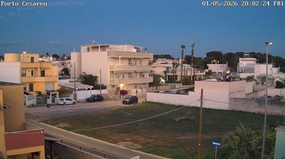 immagine della webcam nei dintorni di Scala di Furno: webcam Porto Cesareo