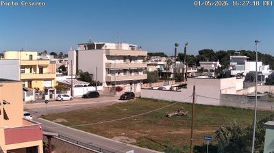 immagine della webcam nei dintorni di Gallipoli: webcam Porto Cesareo
