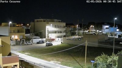 immagine della webcam nei dintorni di Supersano: webcam Porto Cesareo