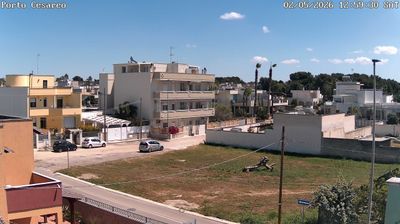 immagine della webcam nei dintorni di Lecce: webcam Porto Cesareo