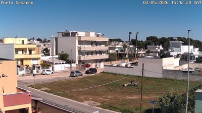 immagine della webcam nei dintorni di Lecce: webcam Porto Cesareo