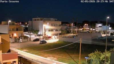 immagine della webcam nei dintorni di Lecce: webcam Porto Cesareo