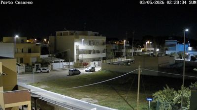 immagine della webcam nei dintorni di Supersano: webcam Porto Cesareo