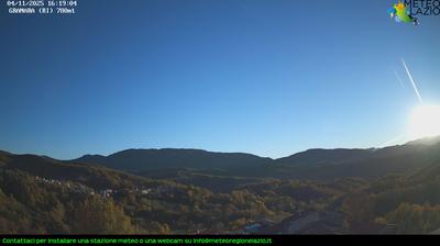 Preview delle webcam di Pescorocchiano › Ovest: Sant'Elpidio - CICOLANO TREKKING