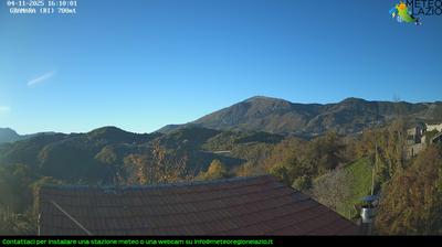 Preview delle webcam di Pescorocchiano › Nord: Sant'Elpidio - Via Fiamignano