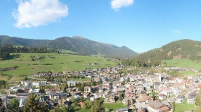 immagine della webcam nei dintorni di San Vigilio di Marebbe: webcam Monguelfo Tesido