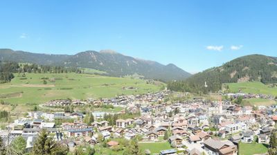 immagine della webcam nei dintorni di Sesto: webcam Monguelfo Tesido