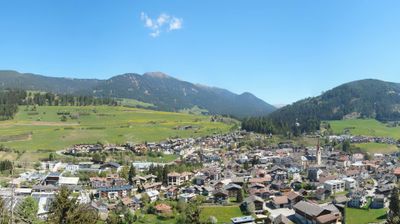 immagine della webcam nei dintorni di Campo Tures: webcam Monguelfo Tesido
