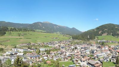 immagine della webcam nei dintorni di Sesto: webcam Monguelfo Tesido