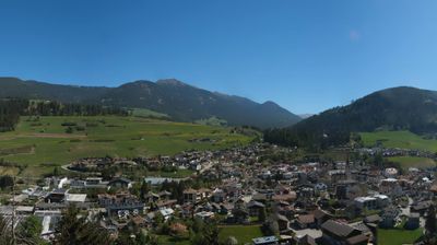 immagine della webcam nei dintorni di Dobbiaco: webcam Monguelfo Tesido