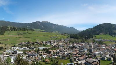 immagine della webcam nei dintorni di Lutago: webcam Monguelfo Tesido