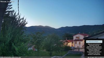 immagine della webcam nei dintorni di Campitello Matese: webcam Rionero Sannitico