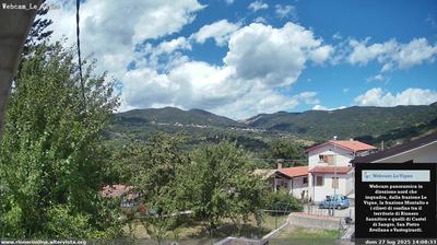 immagine della webcam nei dintorni di Pescocostanzo: webcam Rionero Sannitico