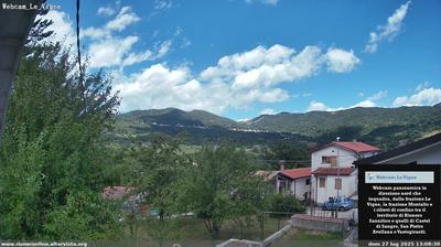 immagine della webcam nei dintorni di Civitella Alfedena: webcam Rionero Sannitico