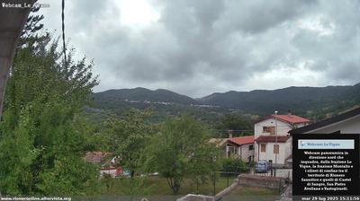 immagine della webcam nei dintorni di Roio del Sangro: webcam Rionero Sannitico