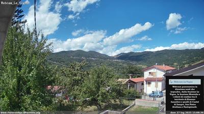 immagine della webcam nei dintorni di Villetta Barrea: webcam Rionero Sannitico