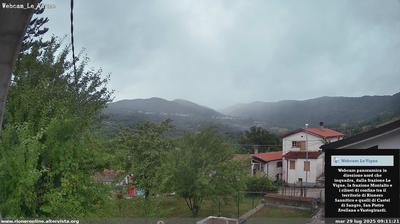 immagine della webcam nei dintorni di Borrello: webcam Rionero Sannitico