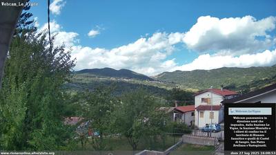 immagine della webcam nei dintorni di Monteroduni: webcam Rionero Sannitico