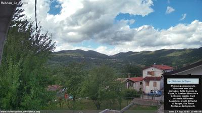 immagine della webcam nei dintorni di Schiavi di Abruzzo: webcam Rionero Sannitico