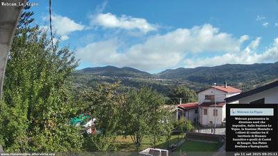 immagine della webcam nei dintorni di Monteroduni: webcam Rionero Sannitico
