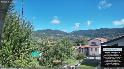 immagine della webcam nei dintorni di San Donato Val di Comino: webcam Rionero Sannitico