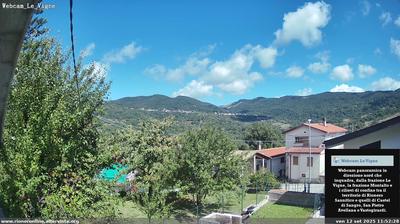 immagine della webcam nei dintorni di Scontrone: webcam Rionero Sannitico