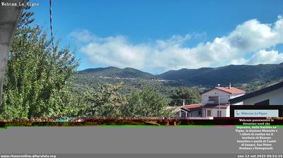 immagine della webcam nei dintorni di Capracotta: webcam Rionero Sannitico