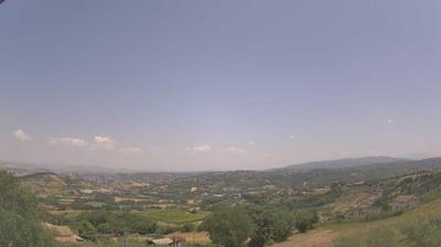 immagine della webcam nei dintorni di Campoli del Monte Taburno: webcam Apollosa