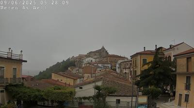 immagine della webcam nei dintorni di Riccia: webcam Savignano Irpino