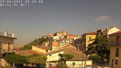immagine della webcam nei dintorni di San Bartolomeo in Galdo: webcam Savignano Irpino