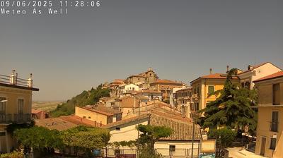 immagine della webcam nei dintorni di Deliceto: webcam Savignano Irpino