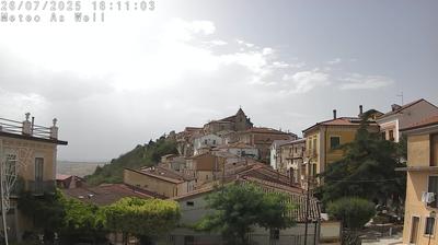 immagine della webcam nei dintorni di San Marco dei Cavoti: webcam Savignano Irpino