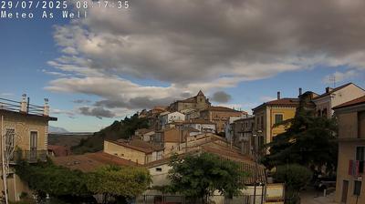 immagine della webcam nei dintorni di San Bartolomeo in Galdo: webcam Savignano Irpino