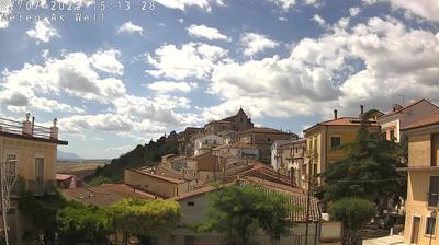 immagine della webcam nei dintorni di Riccia: webcam Savignano Irpino