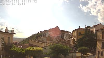 immagine della webcam nei dintorni di Deliceto: webcam Savignano Irpino