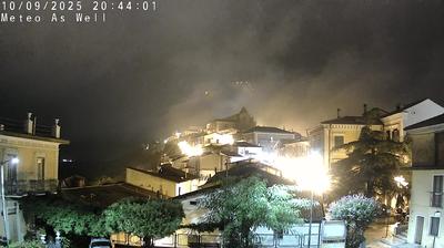 immagine della webcam nei dintorni di San Marco dei Cavoti: webcam Savignano Irpino