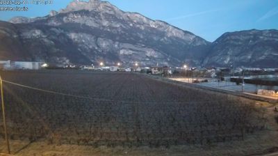 immagine della webcam nei dintorni di Cortaccia sulla Strada del Vino: webcam Lavis
