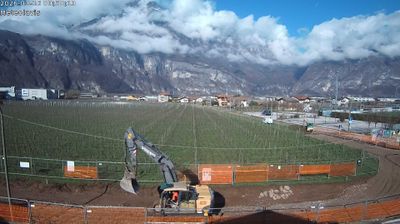 immagine della webcam nei dintorni di Cortaccia sulla Strada del Vino: webcam Lavis