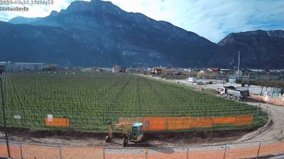 immagine della webcam nei dintorni di San Lorenzo in Banale: webcam Lavis