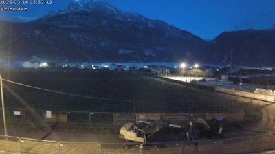 immagine della webcam nei dintorni di Monte Bondone: webcam Lavis