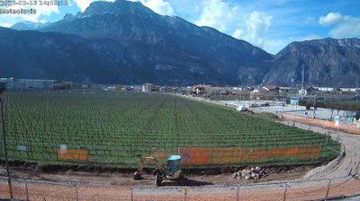 immagine della webcam nei dintorni di Monte Bondone: webcam Lavis