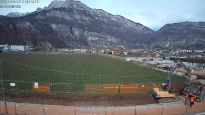 immagine della webcam nei dintorni di Baselga di Pinè: webcam Lavis