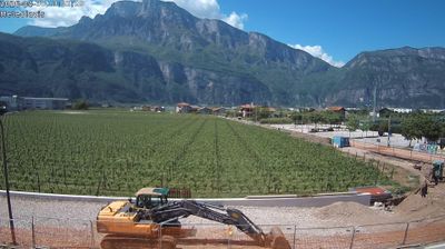 immagine della webcam nei dintorni di Cortaccia sulla Strada del Vino: webcam Lavis