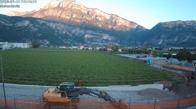 immagine della webcam nei dintorni di Vallelaghi: webcam Lavis