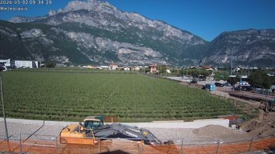 immagine della webcam nei dintorni di Calceranica al Lago: webcam Lavis