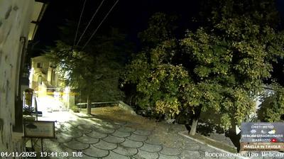 immagine della webcam nei dintorni di Campo di Giove: webcam Roccacaramanico