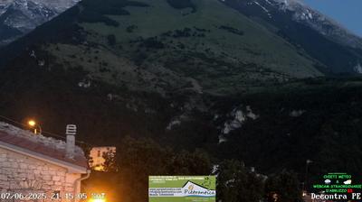 Preview delle webcam di Caramanico Terme: Decontra