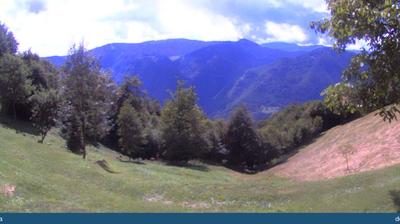 immagine della webcam nei dintorni di Lamon: webcam Seren del Grappa
