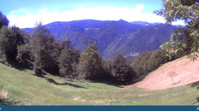 immagine della webcam nei dintorni di Passo Brocon: webcam Seren del Grappa
