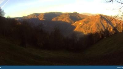 immagine della webcam nei dintorni di Cismon del Grappa: webcam Seren del Grappa